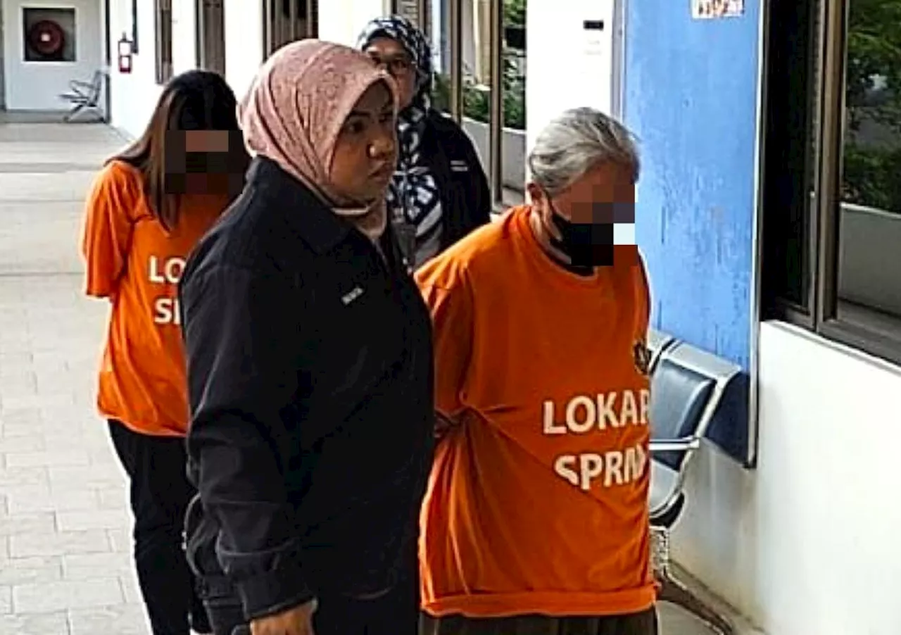 Mother-daughter duo detained in IMM13 visit pass bribery case