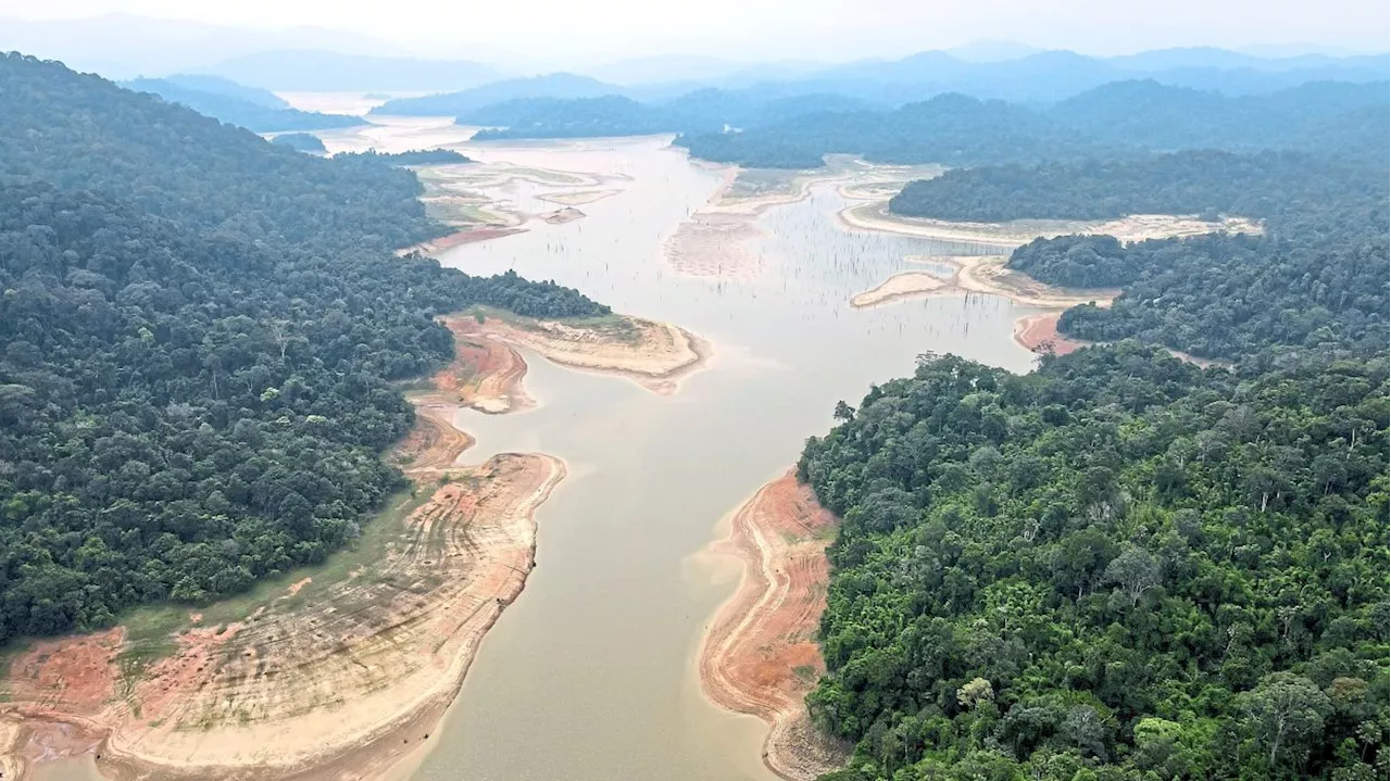 Shallower lake boon for fishermen’s catch