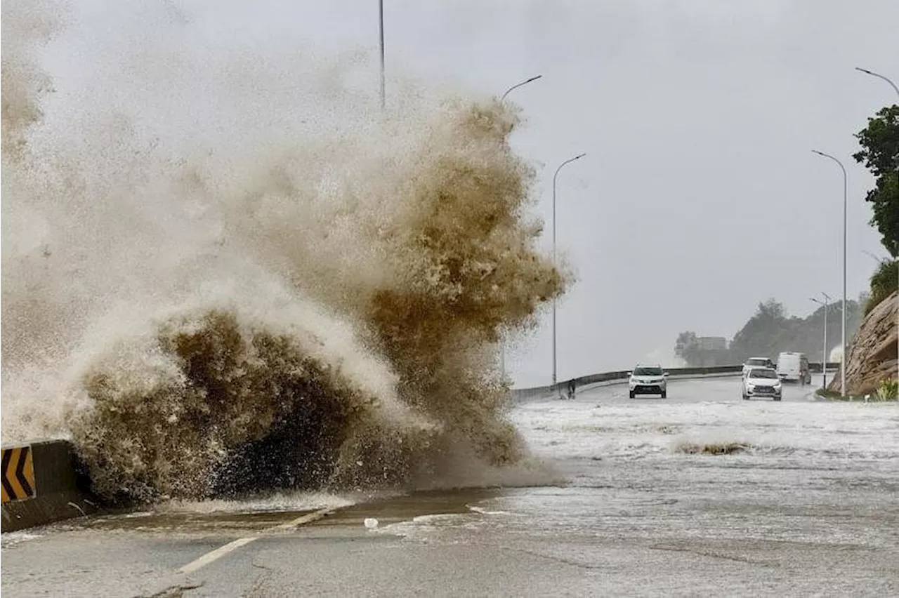 Typhoon Gaemi forces evacuation, factory suspension in north-east China