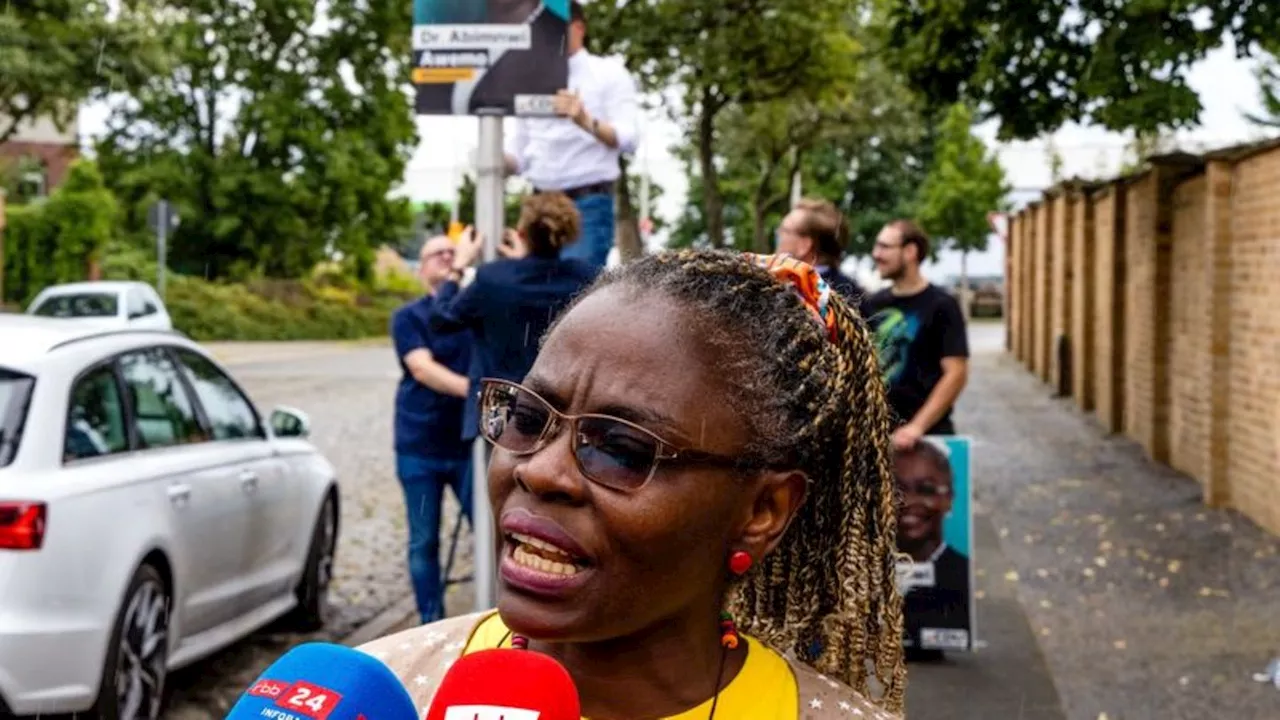 Attacke im Wahlkampf: Politikerin nach rassistischem Angriff: Spüre Unterstützung