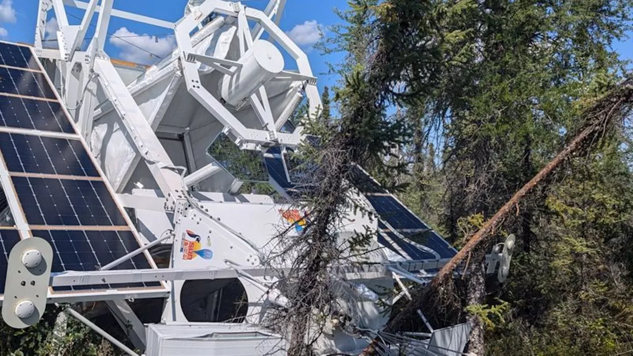 Forschung: Sonnenobservatorium 'Sunrise III' in Kanada gelandet