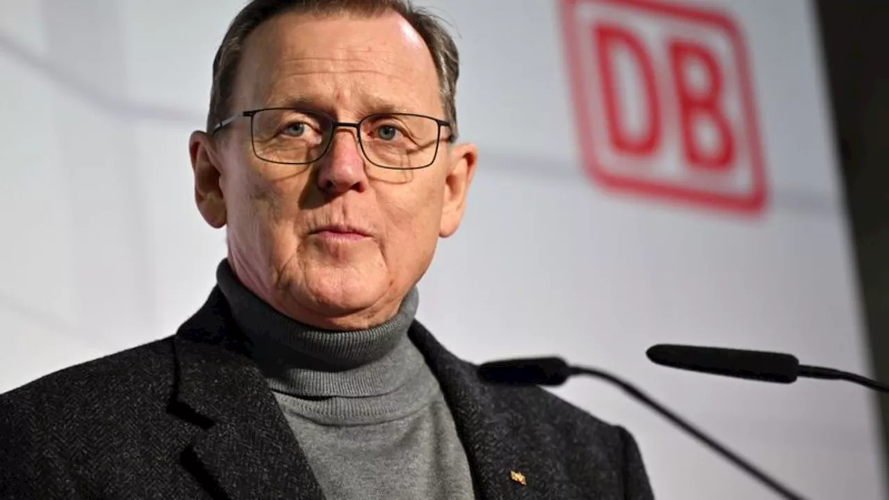 Mobilität: Ramelow: Die Bahn ist ein 'System des Chaos'