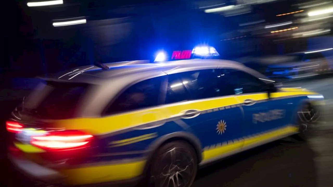 Verfolgungsfahrt mit Polizei: Mutmaßlicher Dieb liefert sich Verfolgungsfahrt mit Polizei