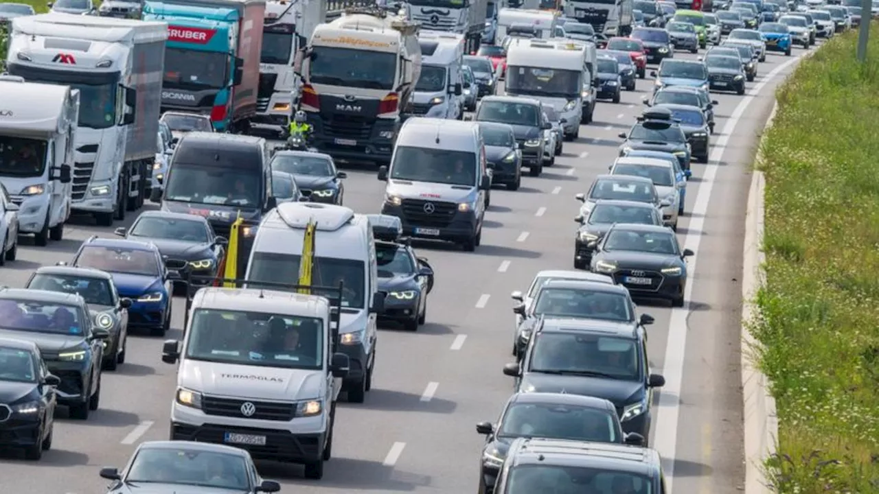 Verkehr: Bayerischer Ferienbeginn läutet Reisewellen ein