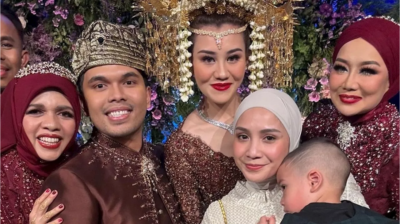 Kondangan ke Nikahan Aaliyah dan Thariq Halilintar, Penampilan Nagita Slavina Dikomentari