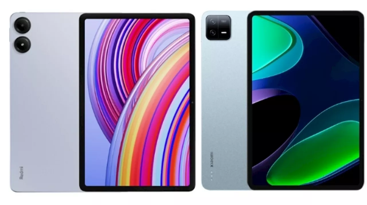 Perbandingan Spesifikasi Redmi Pad Pro vs Xiaomi Pad 6, Duel Tablet Rp 4 Jutaan