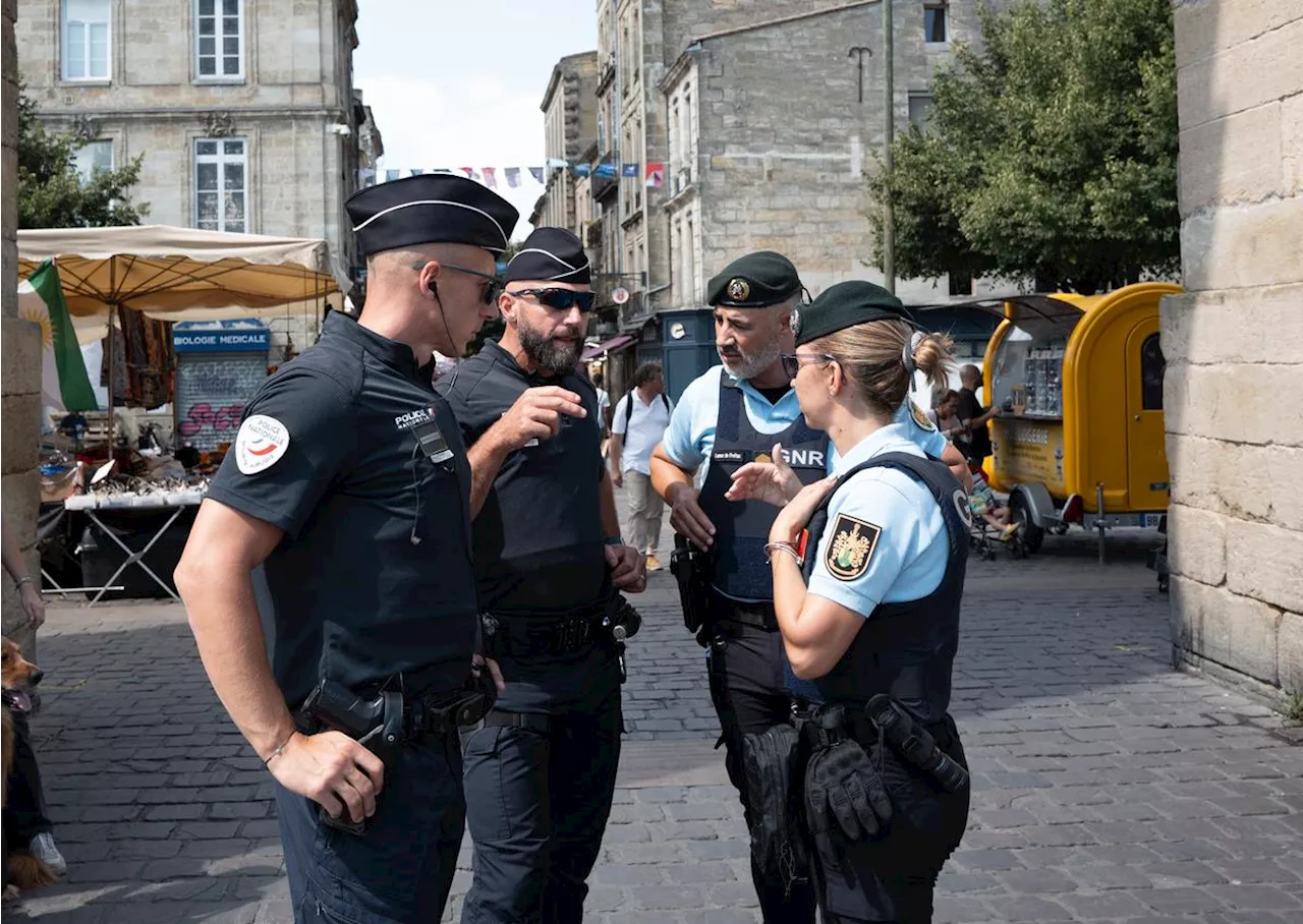 Bordeaux : 34 policiers étrangers déployés à l’occasion des Jeux olympiques