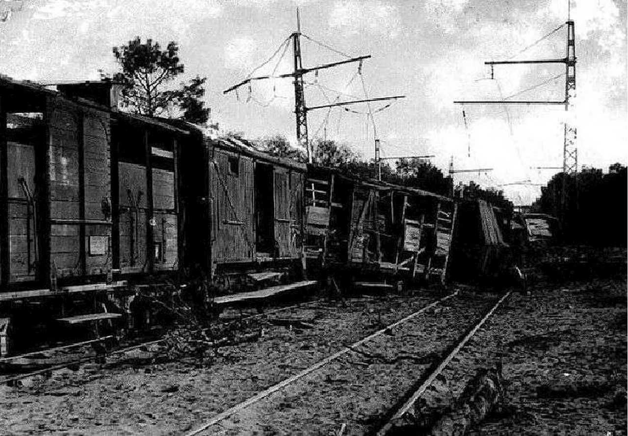 Eté 1944 : comment un Landais a fait sauter un train de munitions allemand