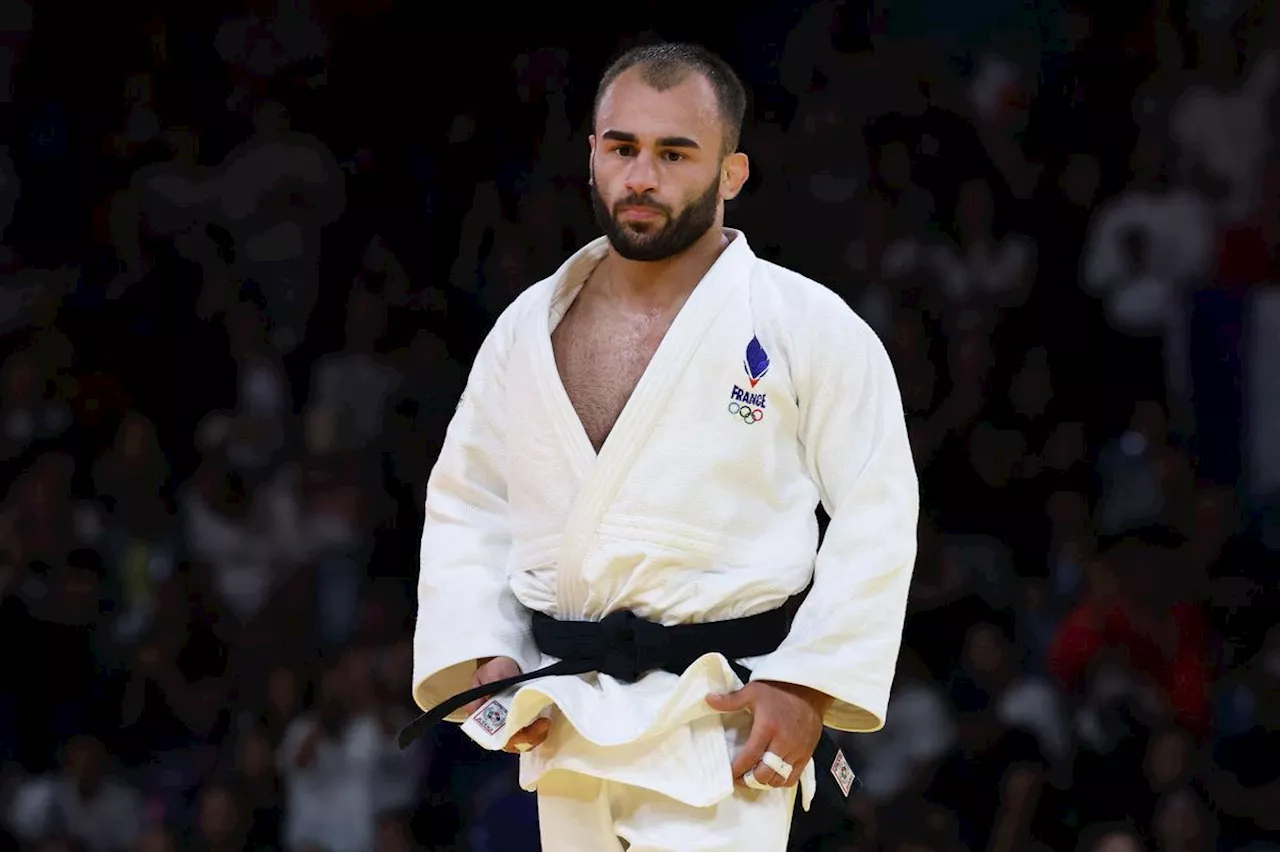 JO 2024. Judo : Luka Mkheidze qualifié pour la finale en -60 kg, deuxième médaille française assurée