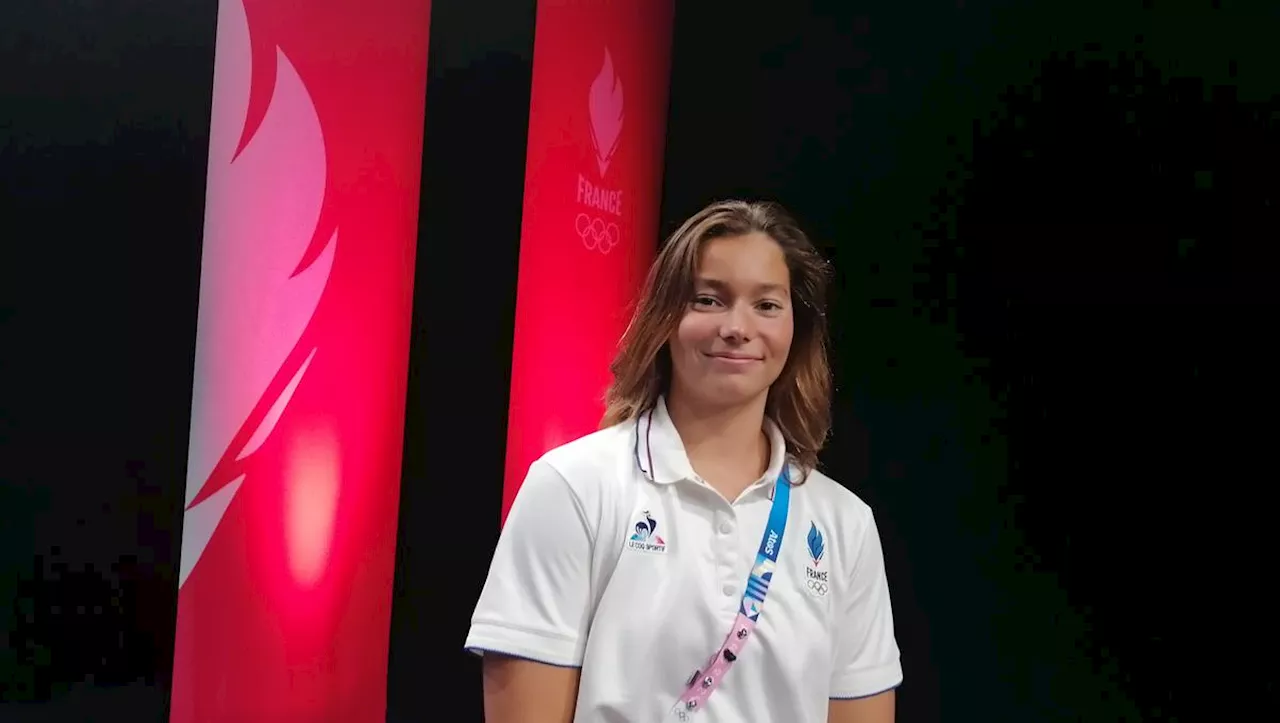 Mérignac: JO 2024. Natation. Lucile Tessariol : « Le bassin est beau ...