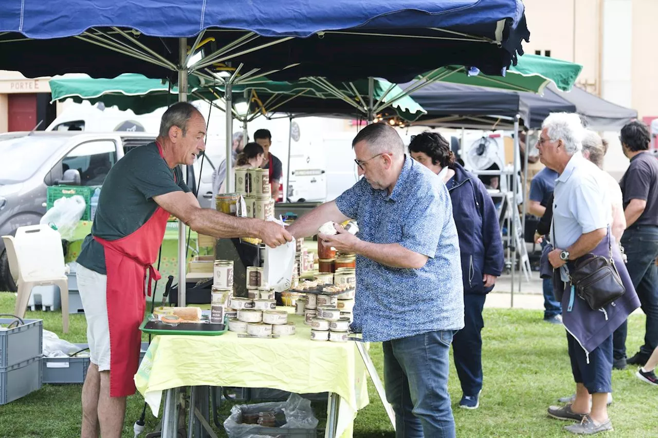 Landes : les marchés de producteurs de Pays repassent par Mont-de-Marsan le jeudi 1er août