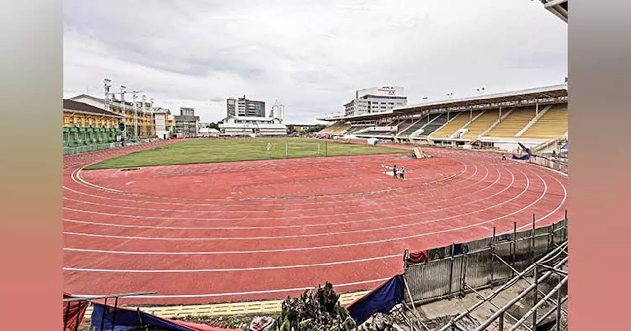 Council demands accountability for palaro track oval issue