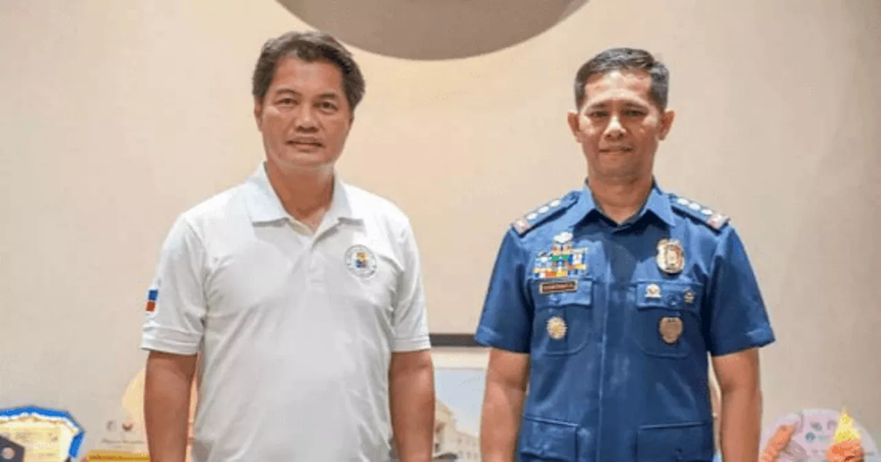 New BCPO-OIC told to maintain peace and order in Bacolod