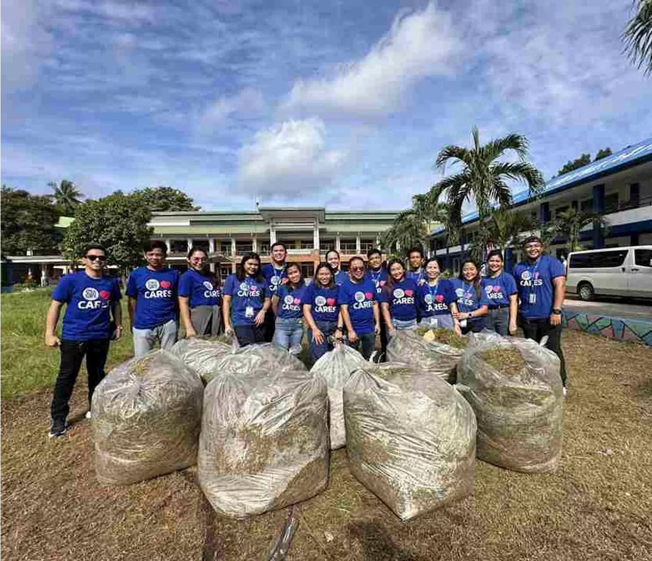 SM City Mindpro supports DepEd’s Brigada Eskwela 2024