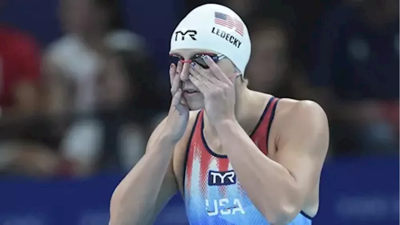 Ledecky edges Titmus in Olympic 400m free heats as Peaty kickstarts campaign