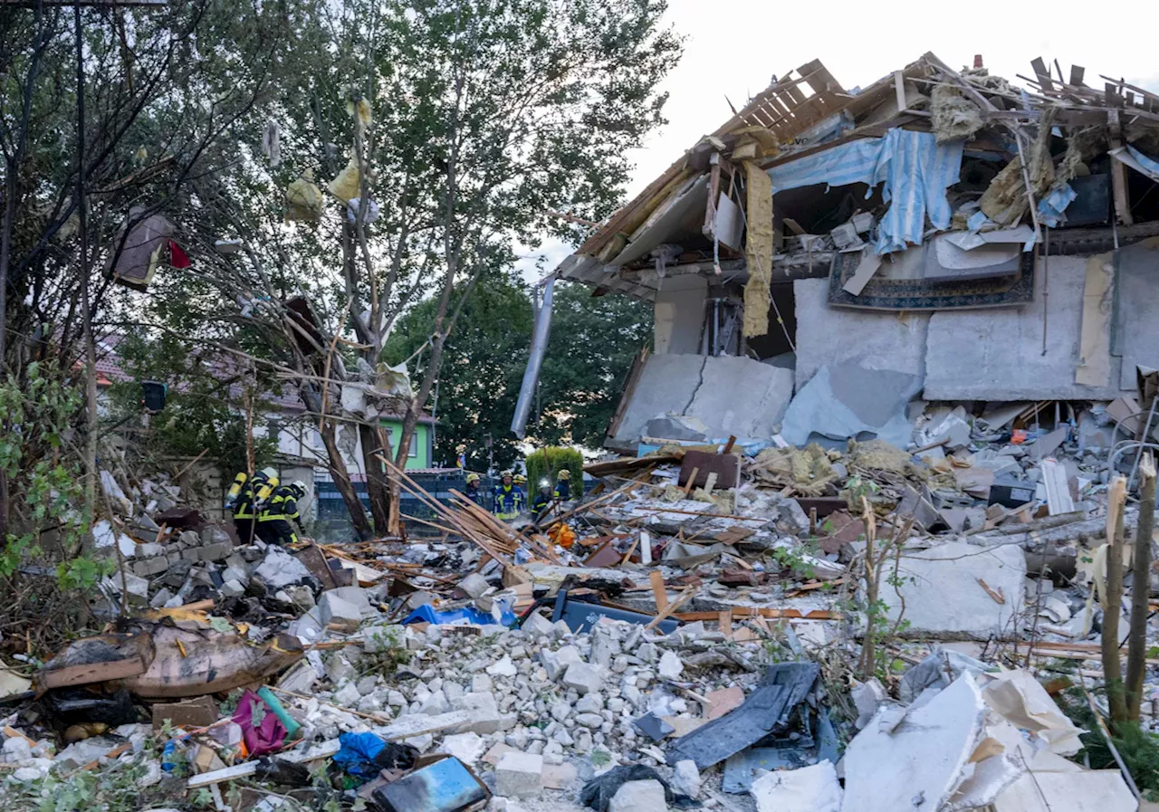 Memmingen: Jugendlicher stirbt nach Explosion in Reihenhaus - Polizei vermutet Gasdefekt