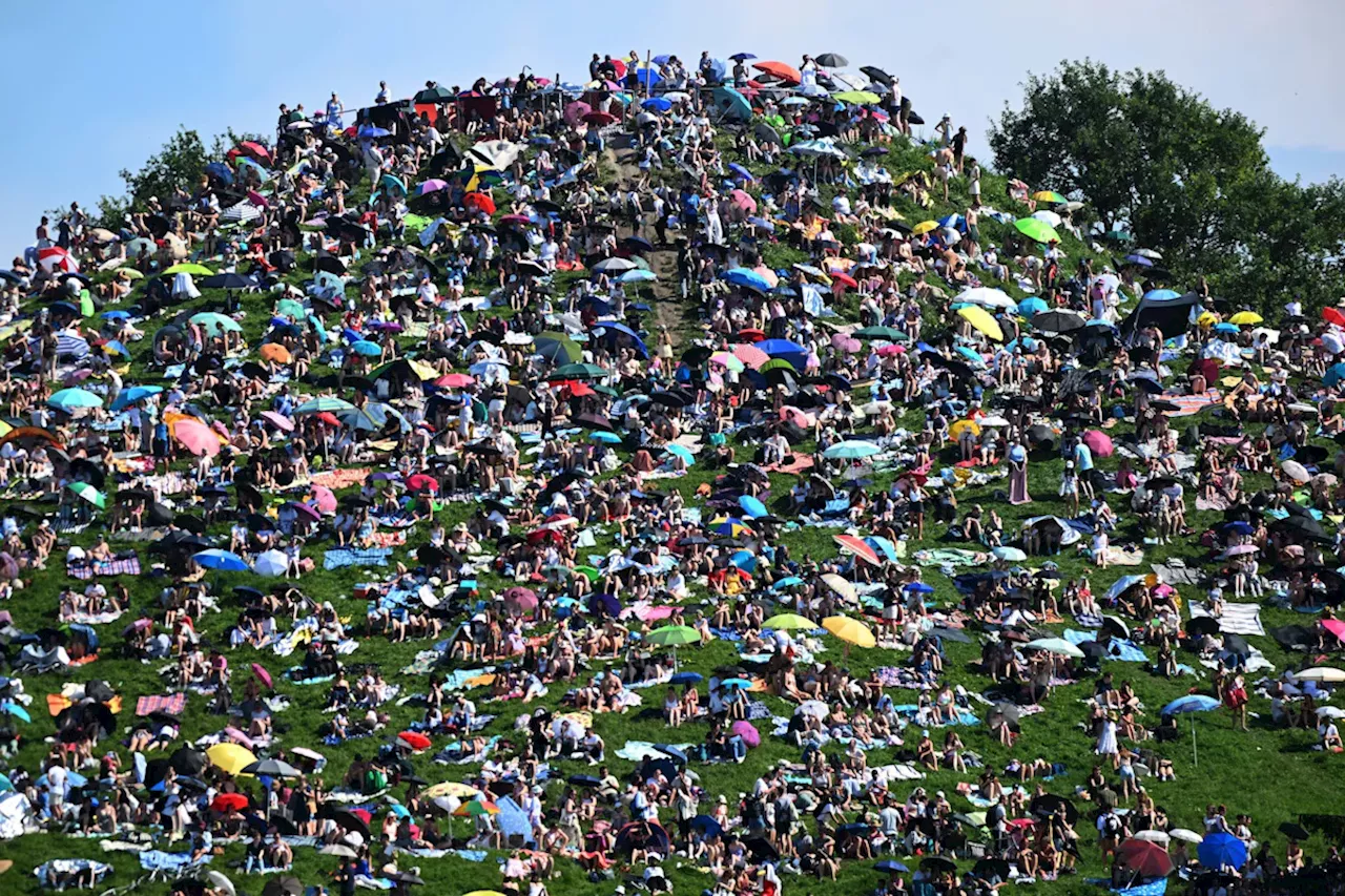 Taylor Swift in München: Fans, Taylor und Olyberg - der Samstag in Bildern