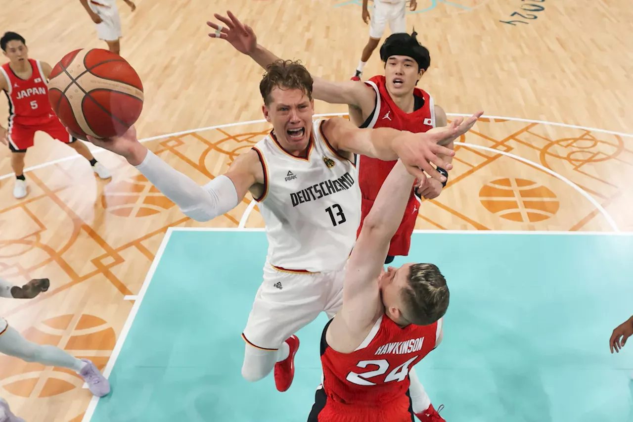 Olympia 2024: Deutschlands Basketballer besiegen zum Auftakt Japan