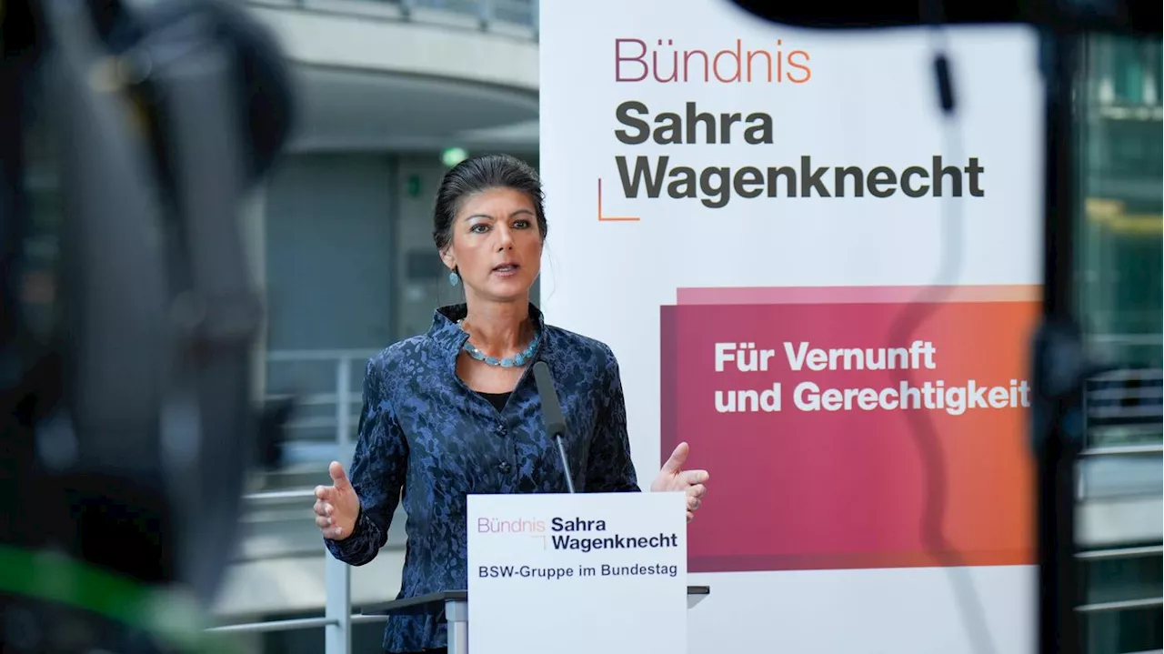 AfD weiter zweitstärkste Kraft: BSW erstmals zweistellig – Partei von Wagenknecht kommt auf zehn Prozent