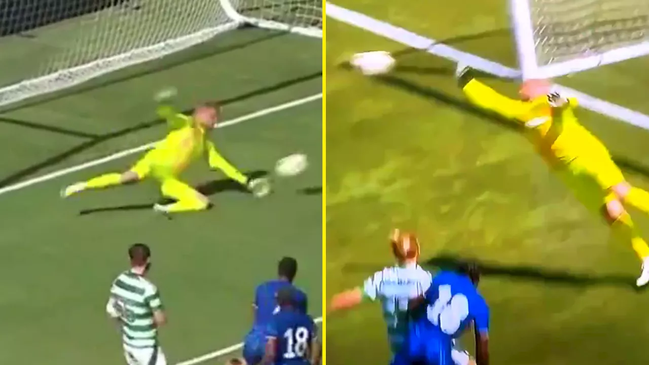 – Chelsea become latest victim to Kasper Schmeichel’s heroics as Celtic thrash Enzo M...