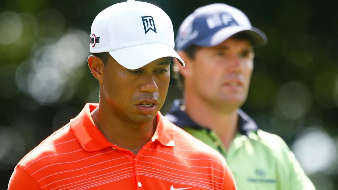 Tiger Woods drops massive hint about future golf plans by trash talking rival...