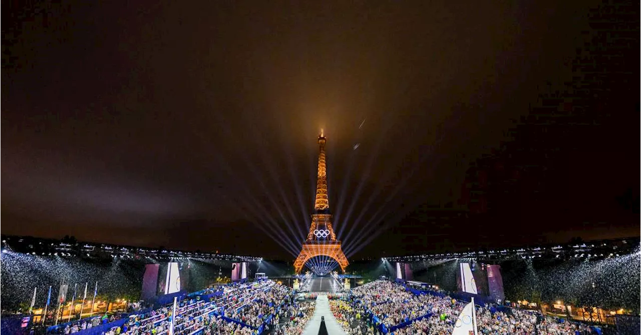 Abertura dos Jogos de Paris teve temporal, barcos e Céline de volta aos palcos; veja