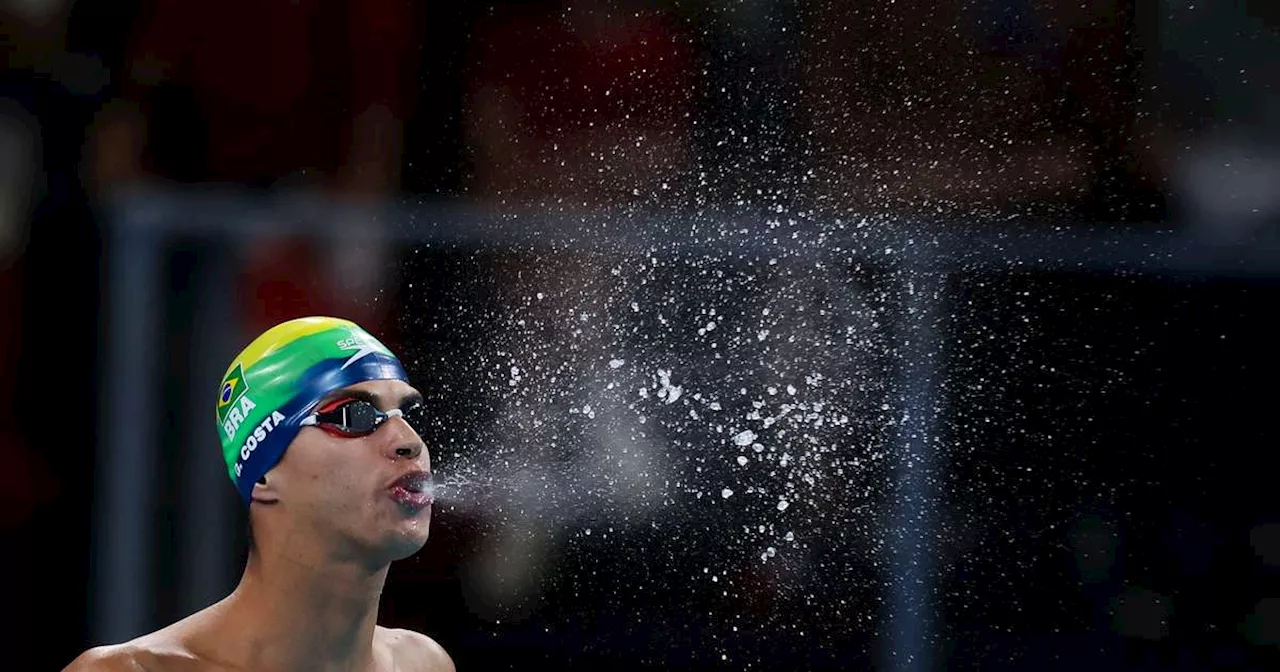 Por que ‘Cachorrão’? Saiba a origem do apelido do nadador que pode levar 1ª medalha do Brasil em Paris