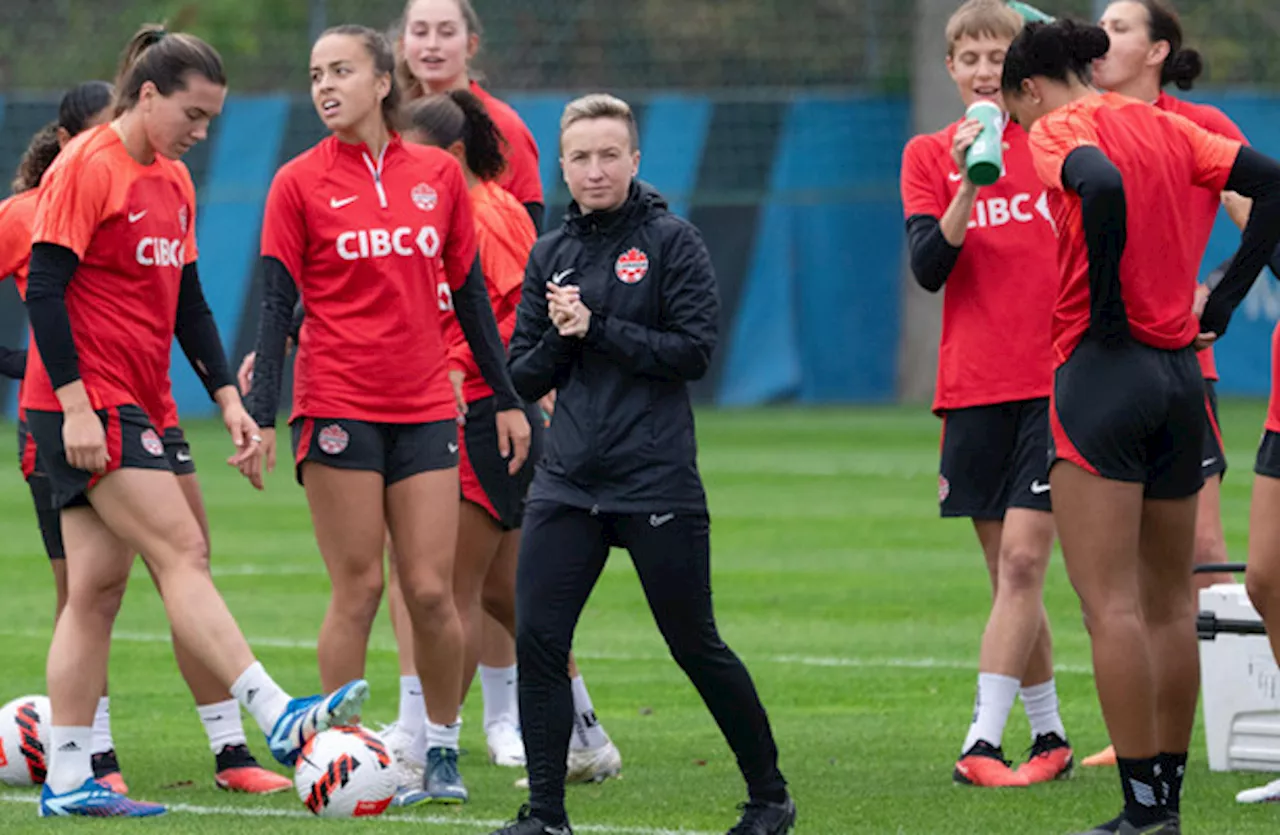 Canada Olympic women's football team docked six points over drone scandal