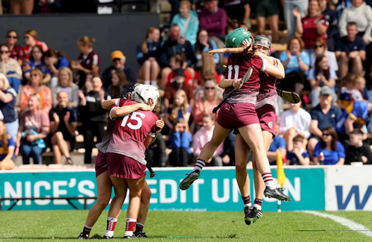 Galway finish strong to prevail in dramatic finale against Tipperary