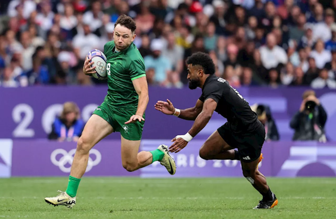 Ireland finish sixth in Olympic 7s after defeat to New Zealand