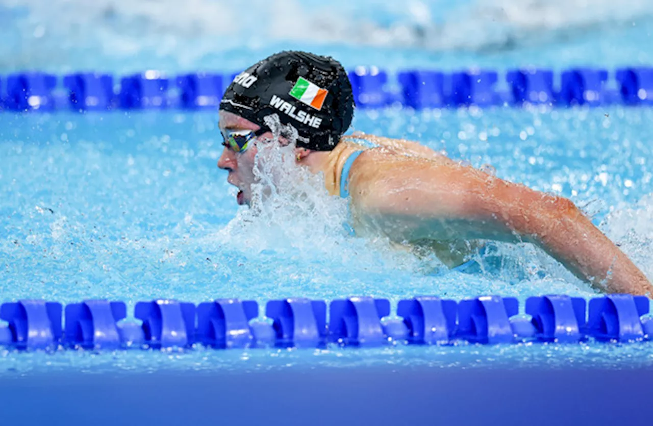 Ireland's 4x100m relay just outside Irish record as Ellen Walshe falls short of semi-final spot