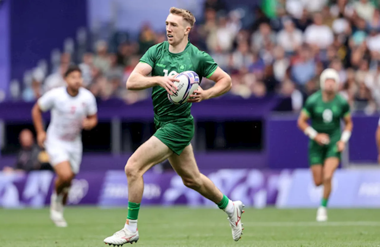 Last-gasp Kennedy try sends Ireland into 5th-place play-off at Olympics