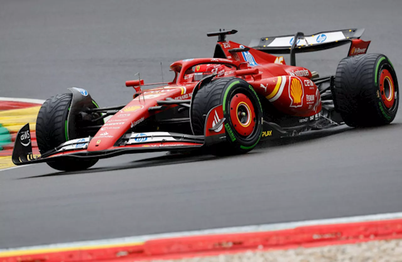 Leclerc grabs pole position for Ferrari in Belgian Grand Prix