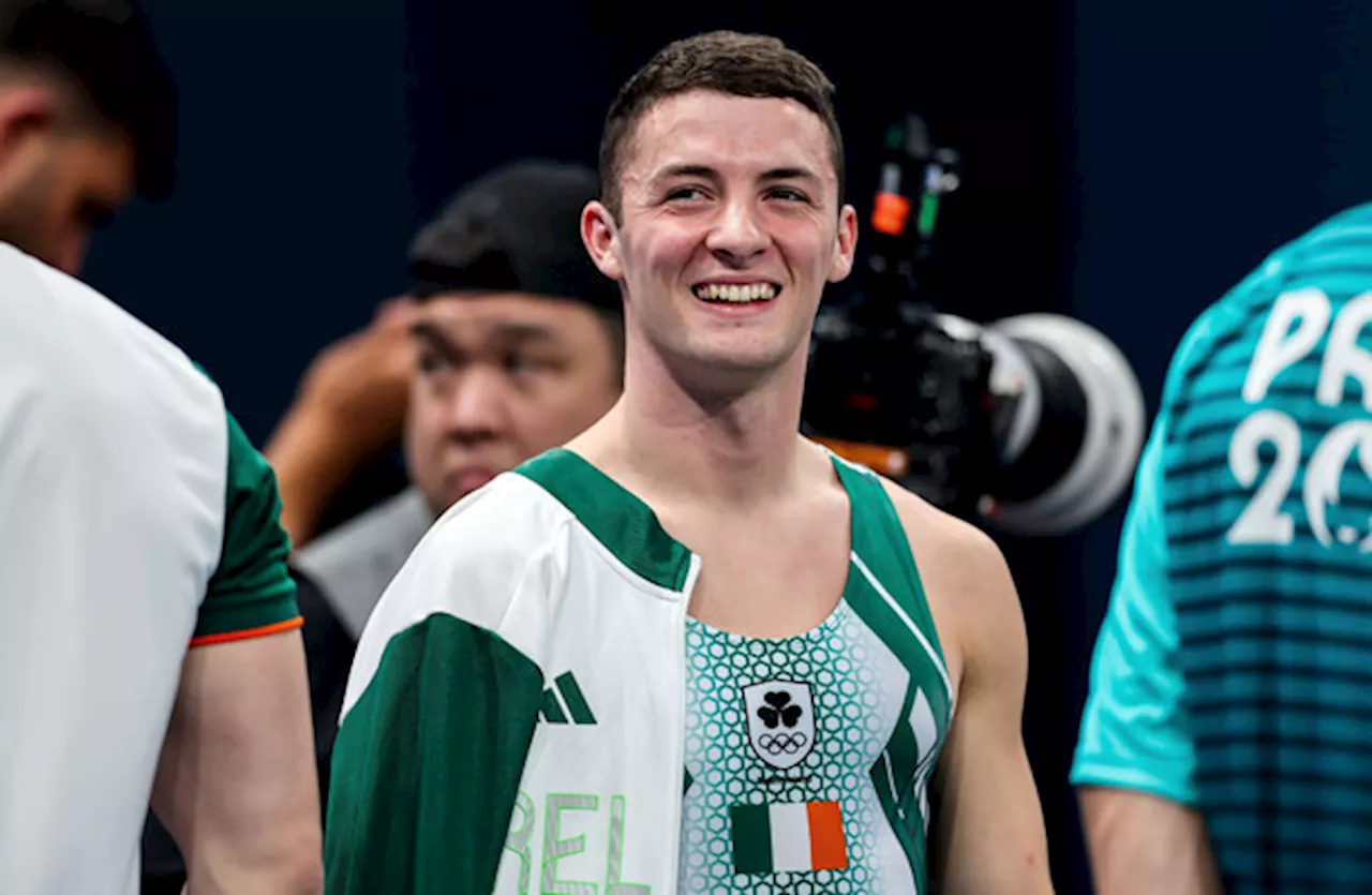 Magical McClenaghan posts joint-highest score of day to reach Olympic final