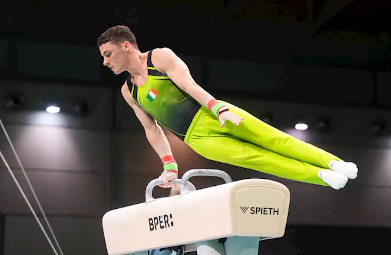 Olympic Breakfast: Rhys McClenaghan among the Irish in action on Day One in Paris