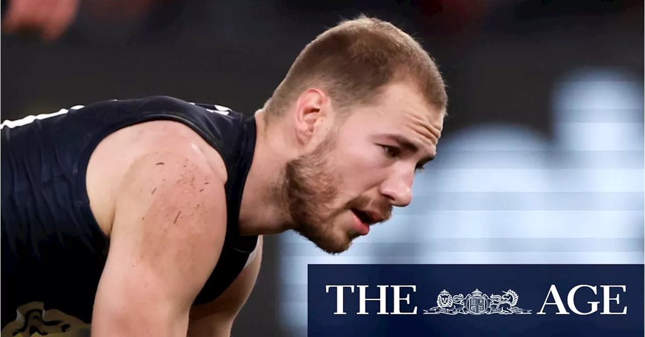 AFL to query Carlton on late withdrawal of Harry McKay after head knock drama