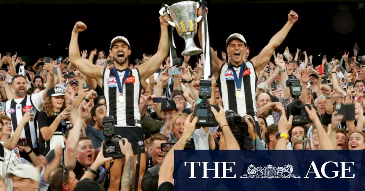 Collingwood in danger of proving the dream of back-to-back flags can turn ugly