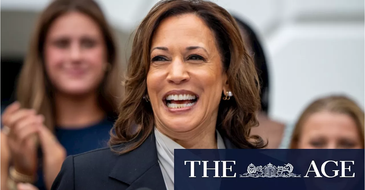 Passed the torch from Biden, Harris faces steep climb in race to the US election