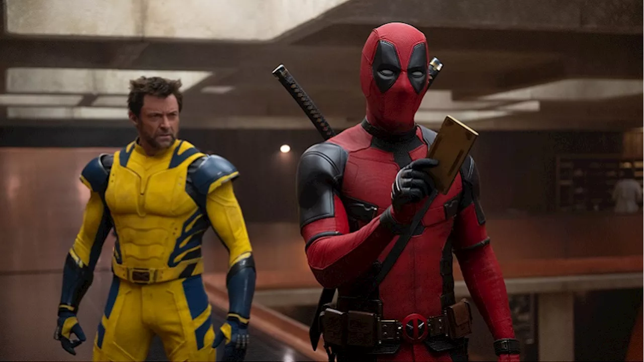 Deadpool & Wolverine just scored the highest R-rated opening day of all time