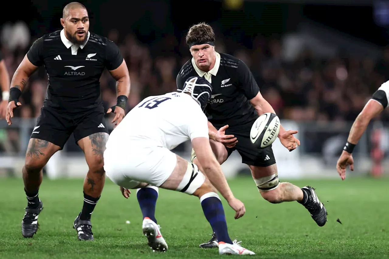 All Blacks captain Barrett undergoes finger surgery