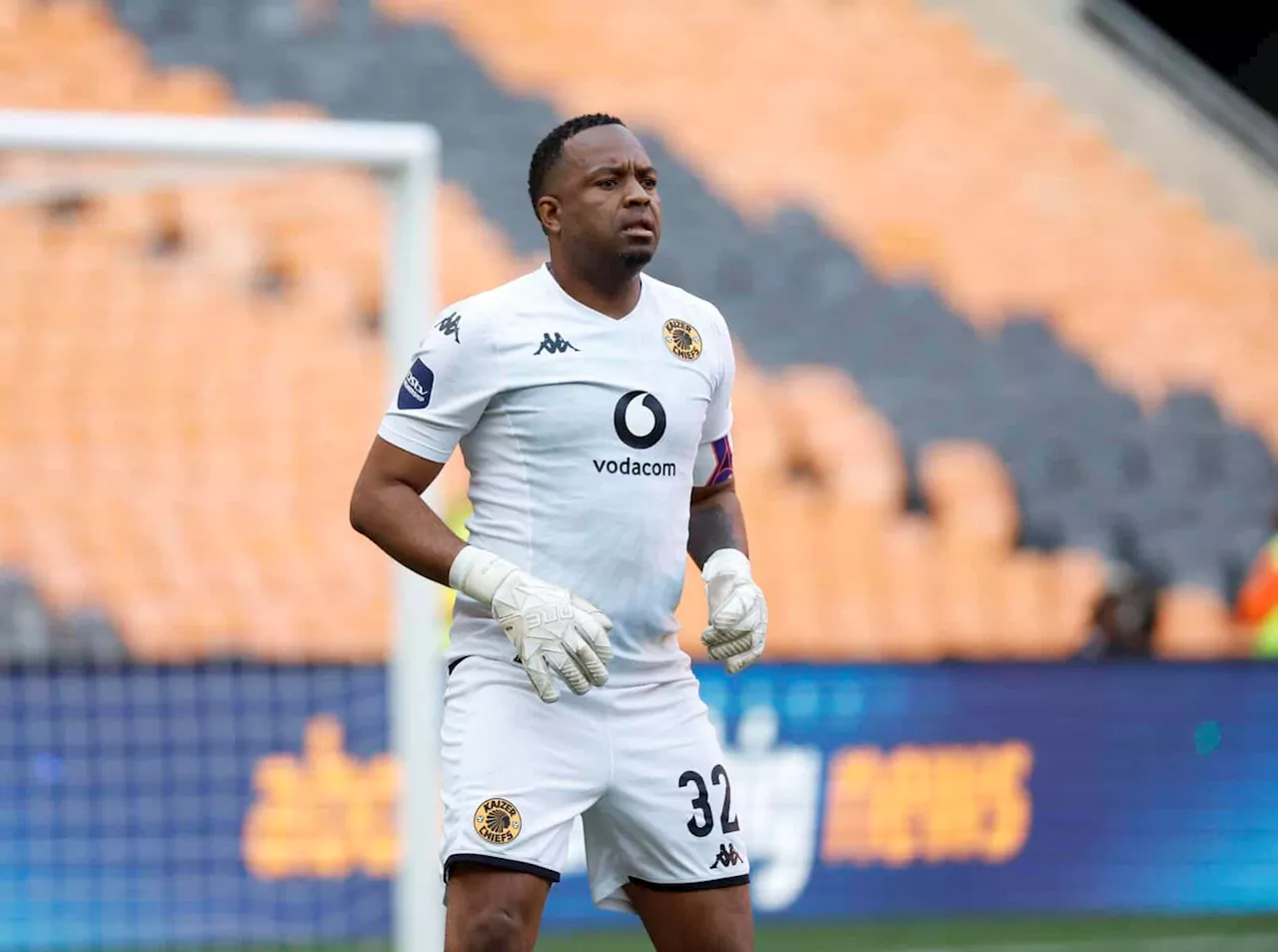 Chiefs sporting director Motaung Jr provides update on Khune