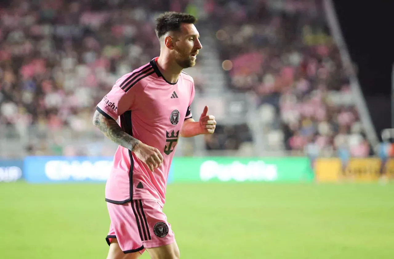 Messi out for defending champ Miami as Leagues Cup begins