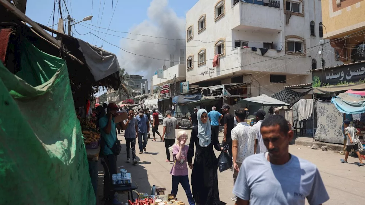 Israeli strike on Gaza girls’ school kills 30, Palestinian officials claim