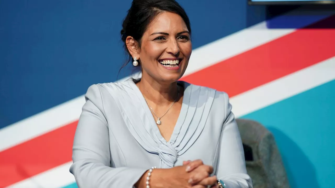 Priti Patel enters Tory leadership race, promising to end political ‘soap opera’