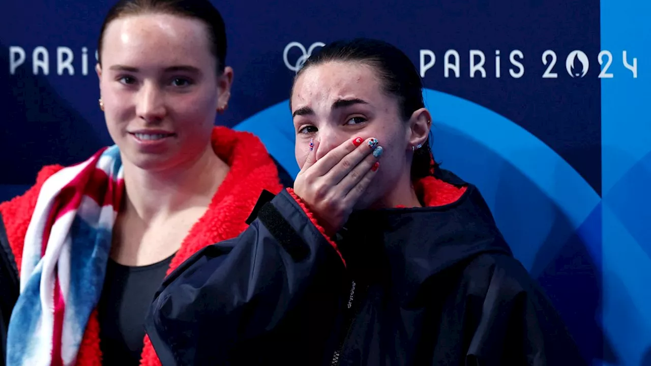 Team GB bag first medal of Paris Olympics as synchro divers win bronze