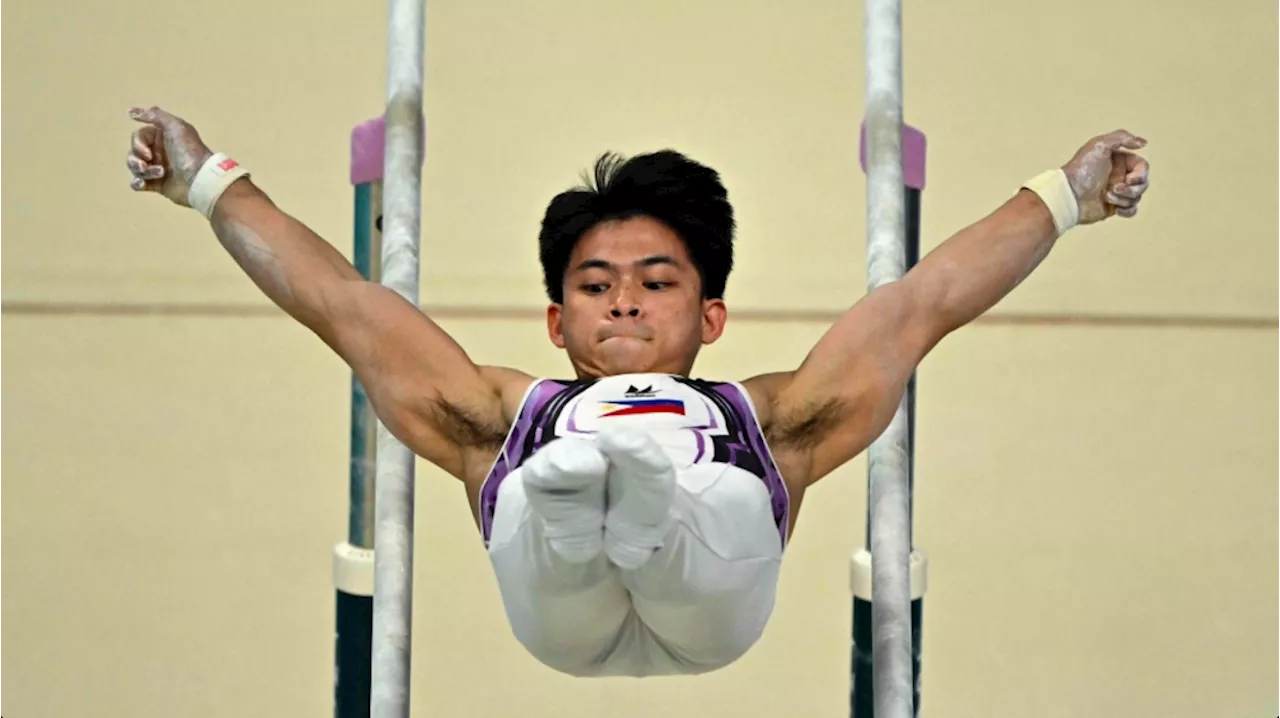 Carlos Yulo enters floor, vault, all-around finals in Paris