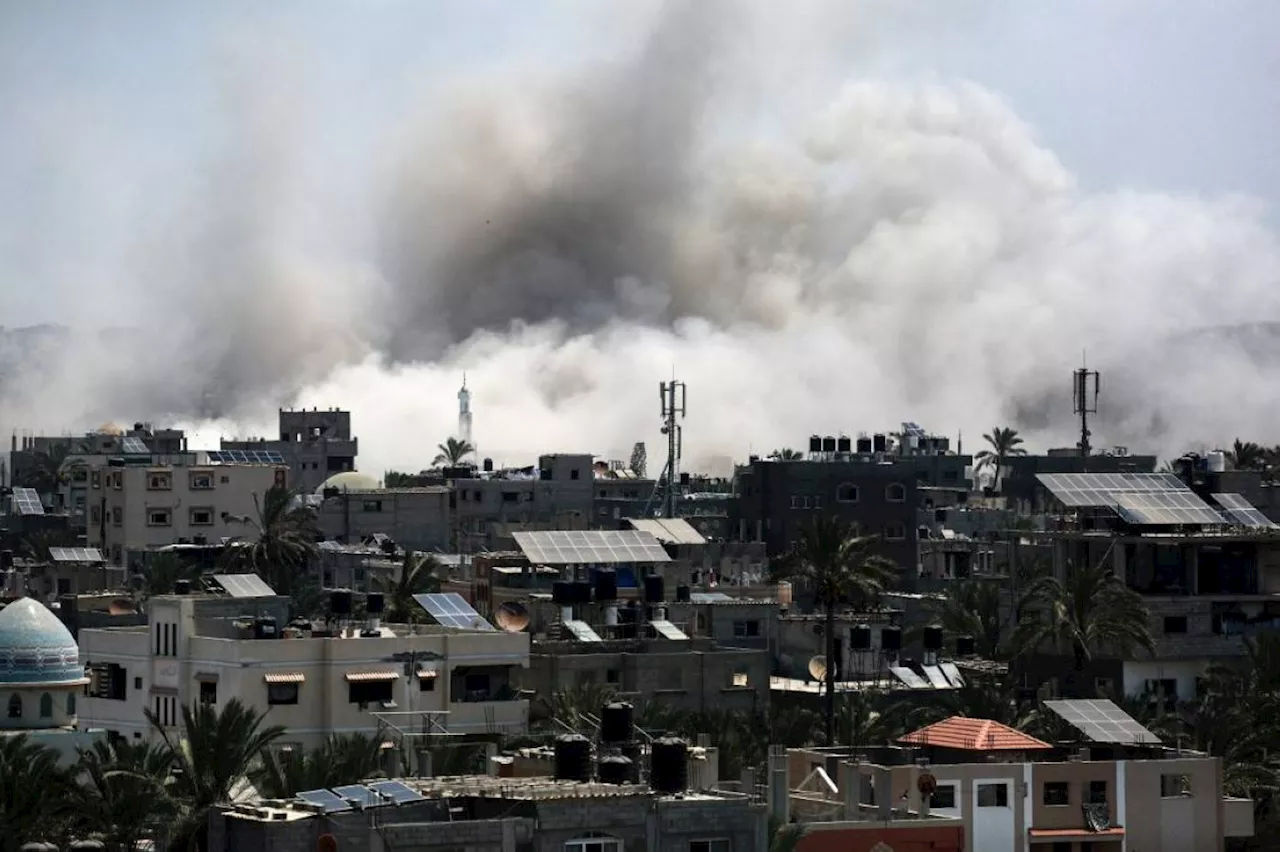 Israeli airstrike on Gaza school leaves dozens dead