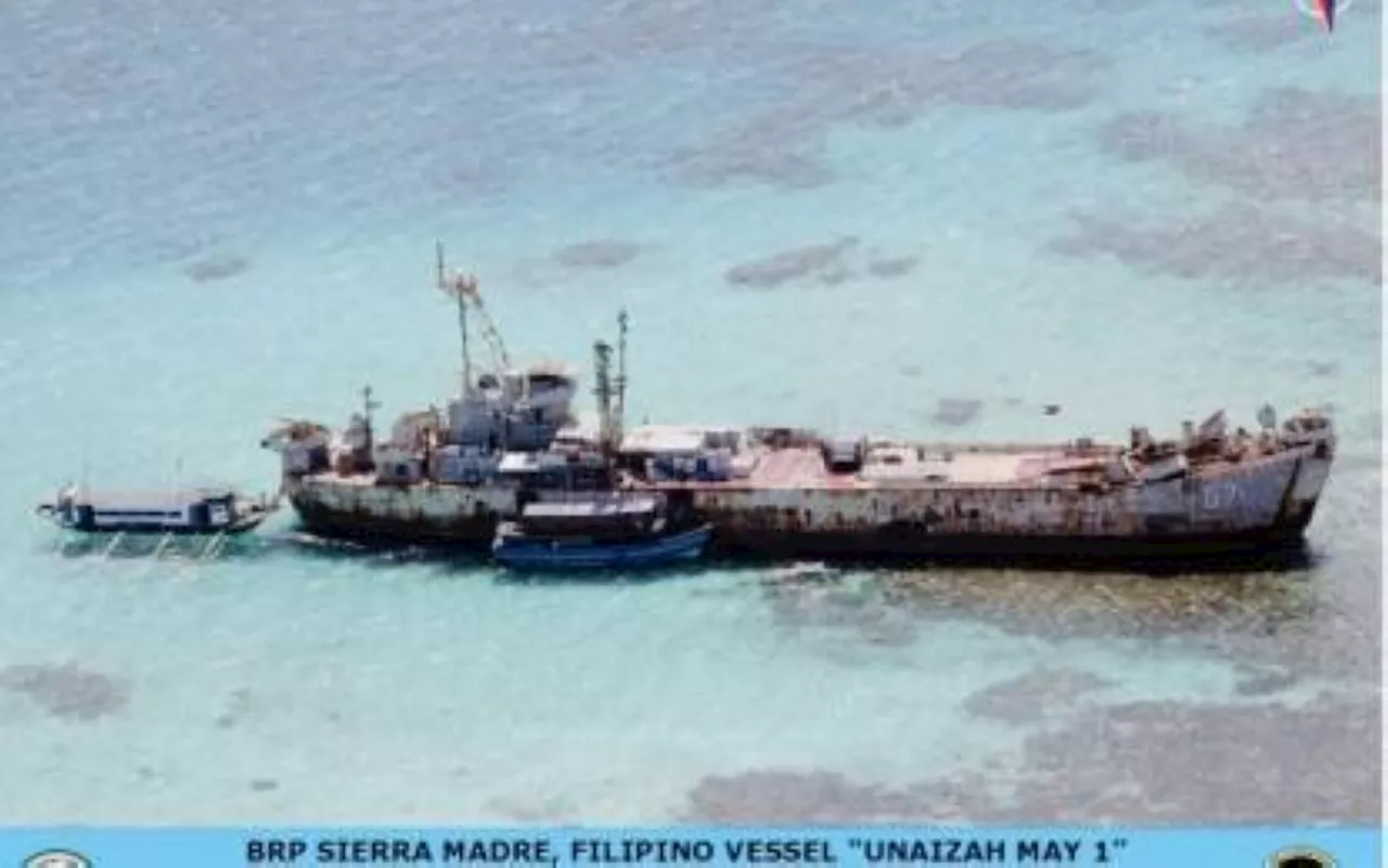 PH conducts first resupply to Ayungin after deal with China