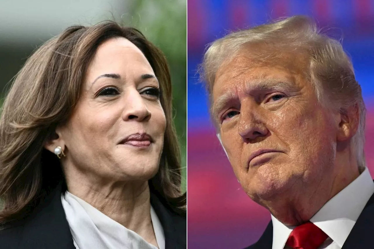 Trump accuses Harris of anti-Semitism in overblown speech