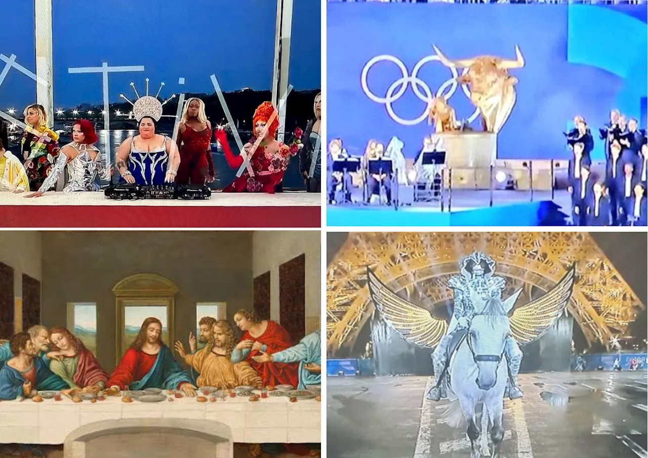 ‘Blasphemy!’: Olympics Opening Ceremony accused of mocking Christianity